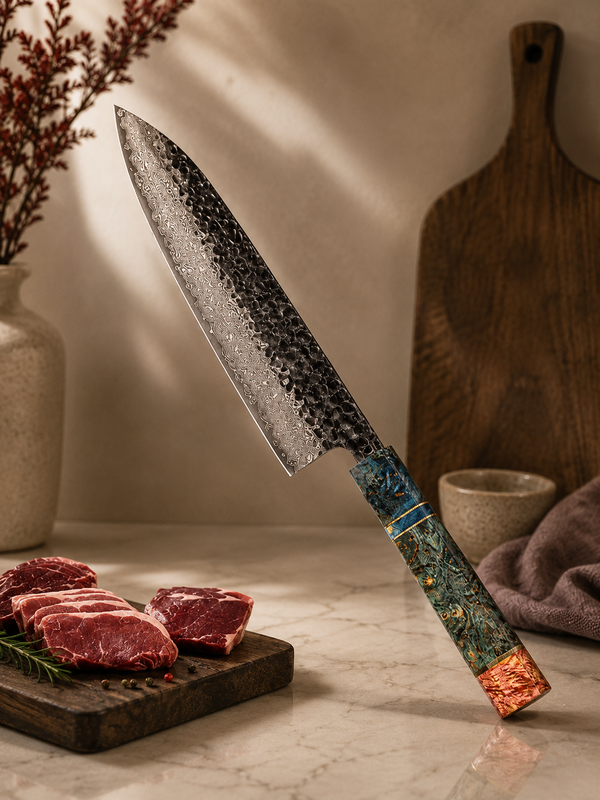 Damascus Steel Chef Knife