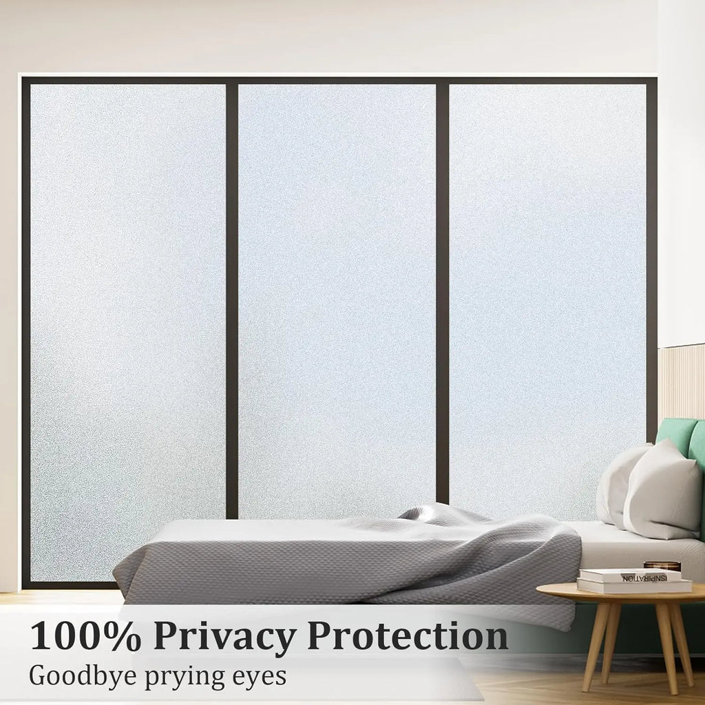 Frosted Glass Window Privacy Film