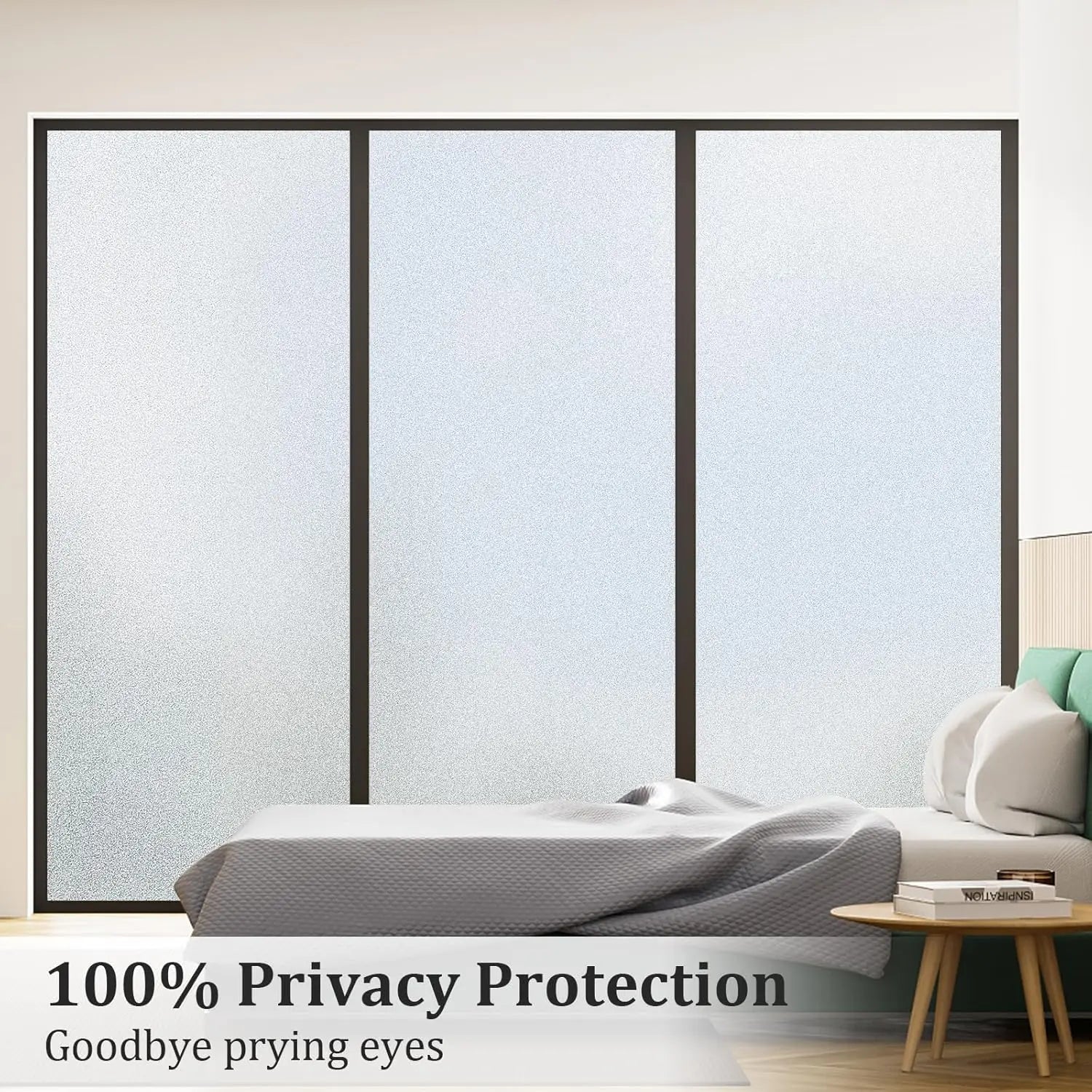 Frosted Glass Window Privacy Film