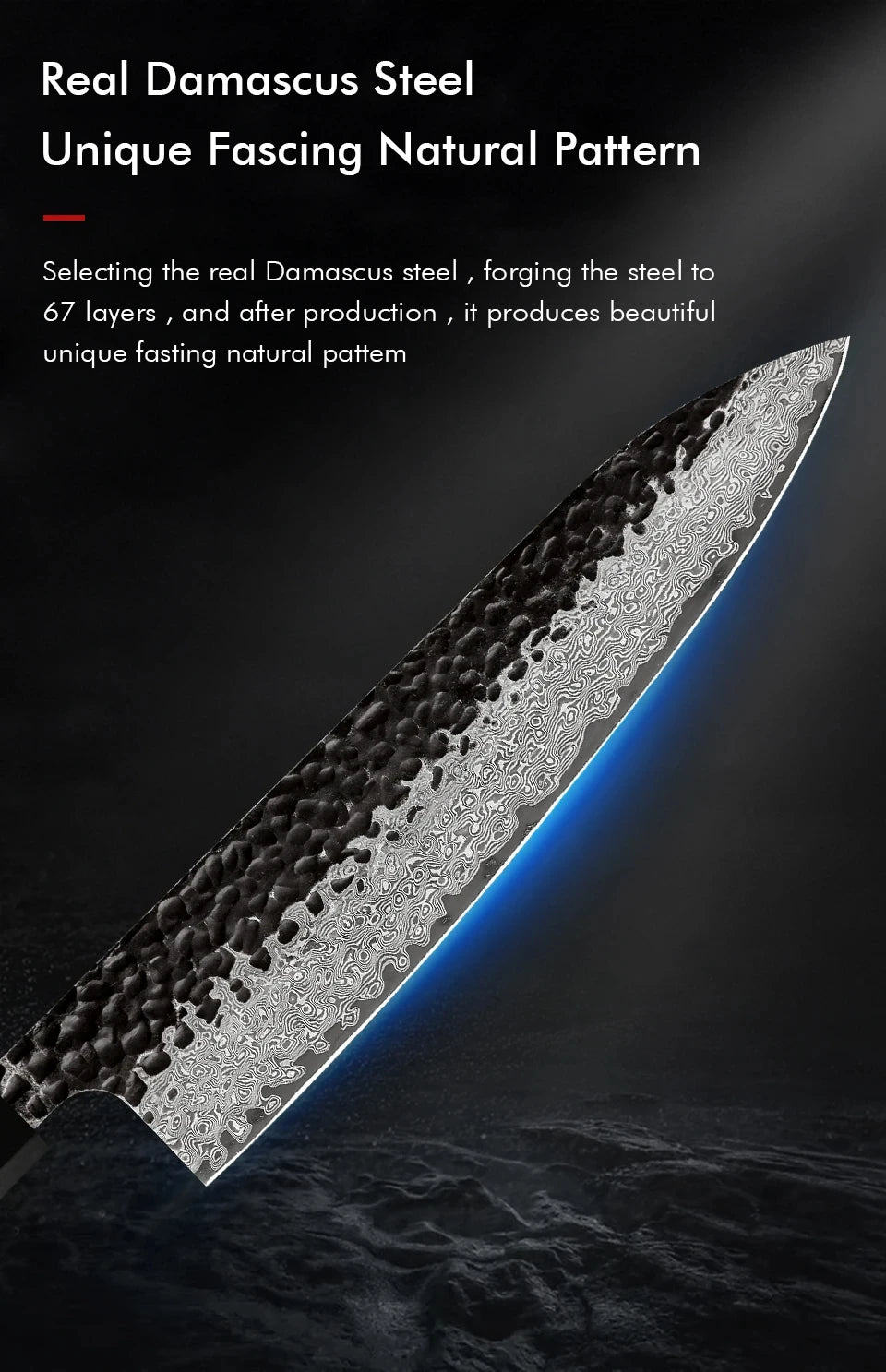 Damascus Steel Chef Knife