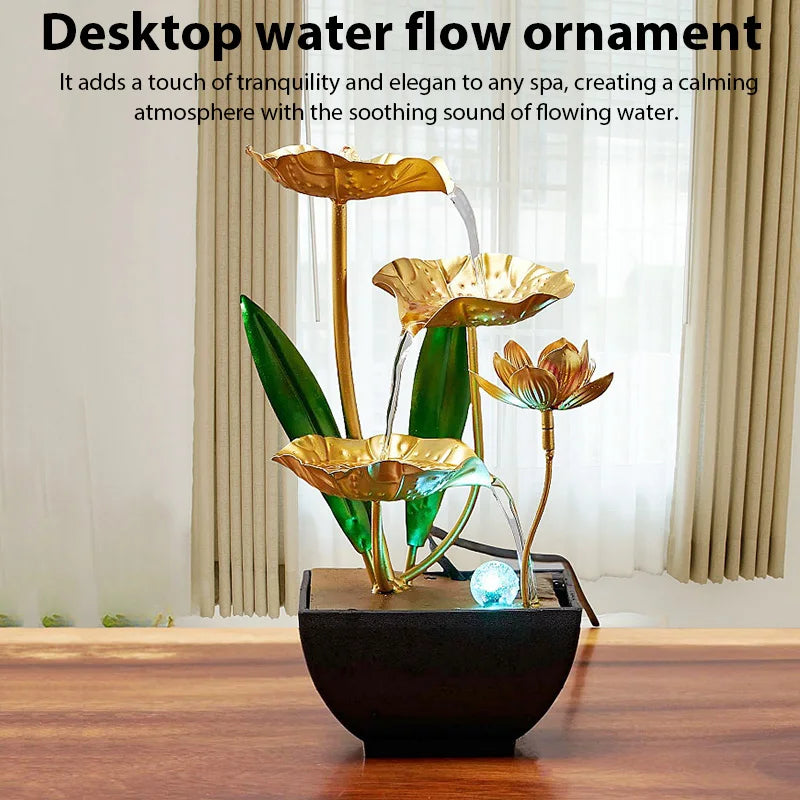 Indoor Desktop Water Fountain