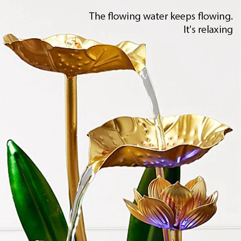 Indoor Desktop Water Fountain