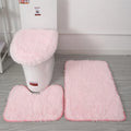3-Piece Bathroom Rug Set