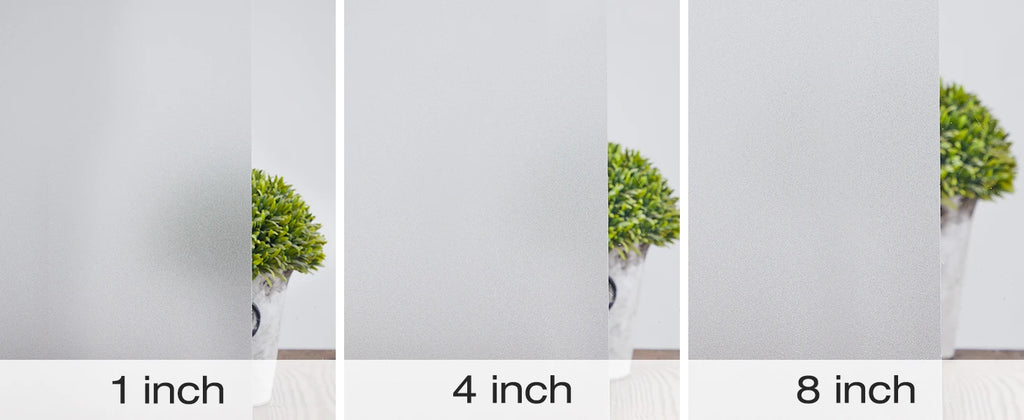 Frosted Glass Window Privacy Film