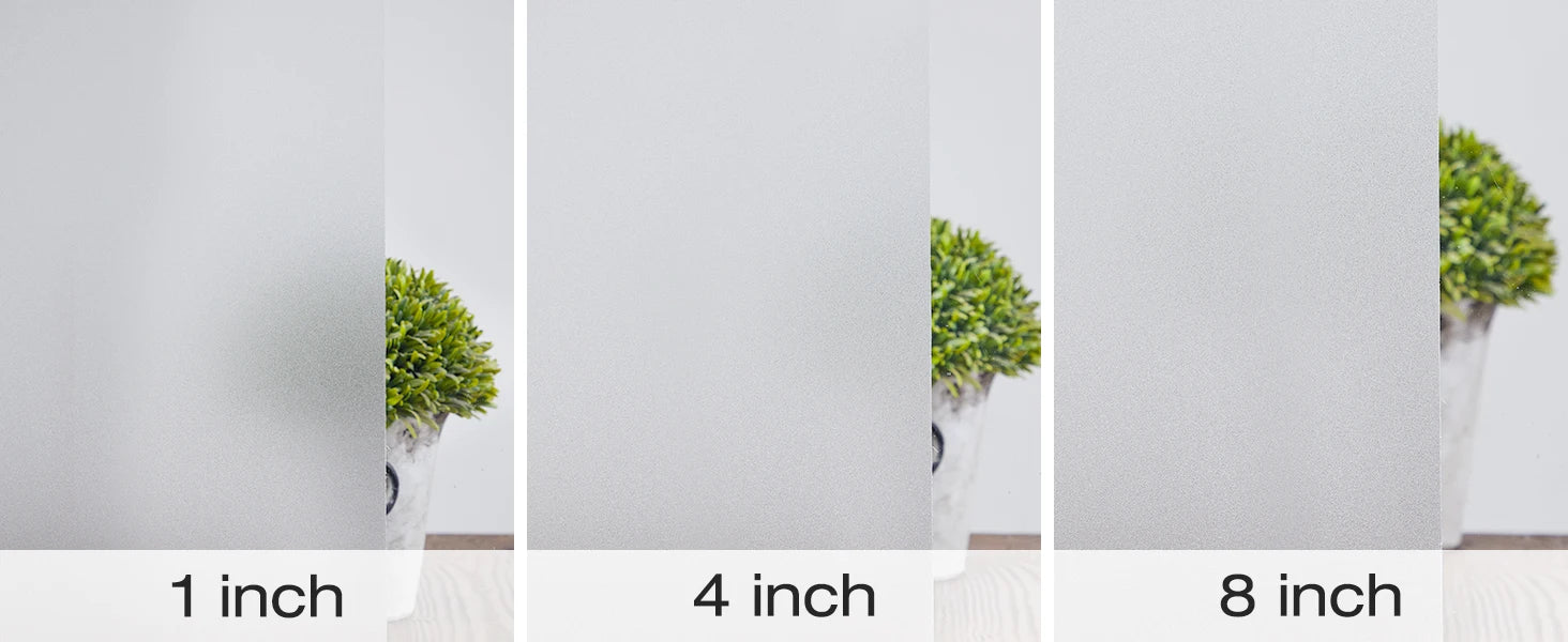Frosted Glass Window Privacy Film