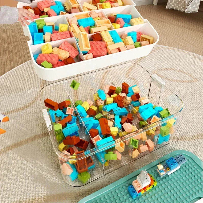 LEGO Storage Organizer Box with Compartments
