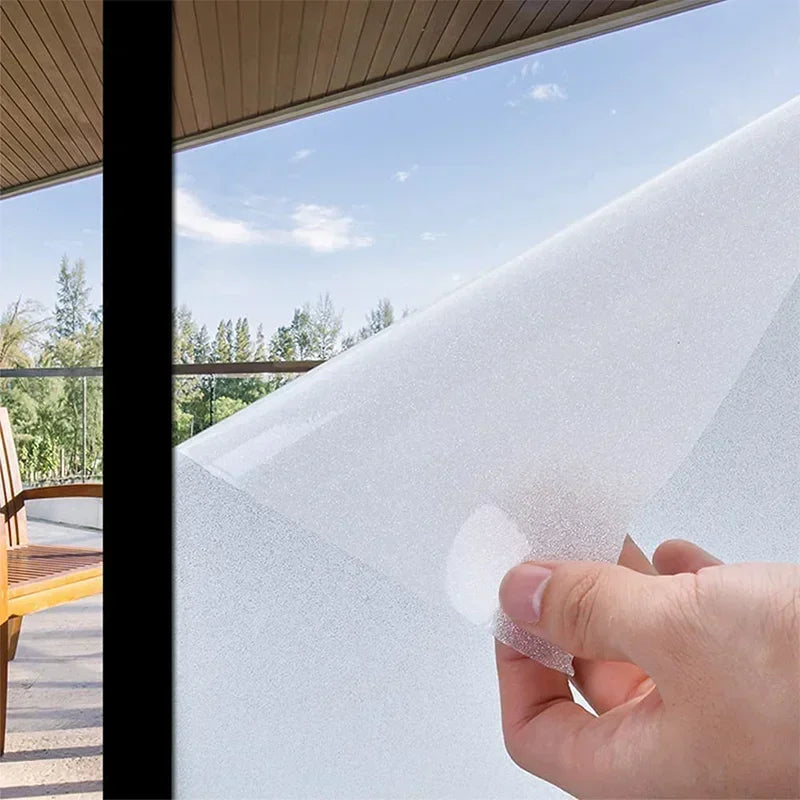 Frosted Glass Window Privacy Film