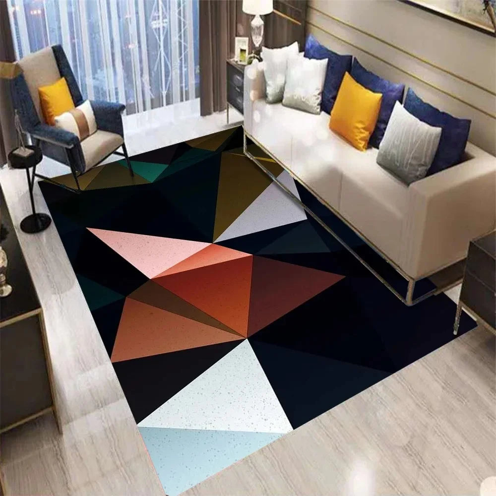 Geometric Decorative Area Rug