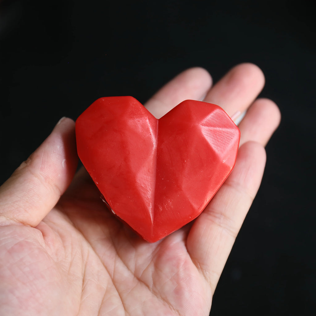 Heart-Shaped Aromatherapy Candle Set