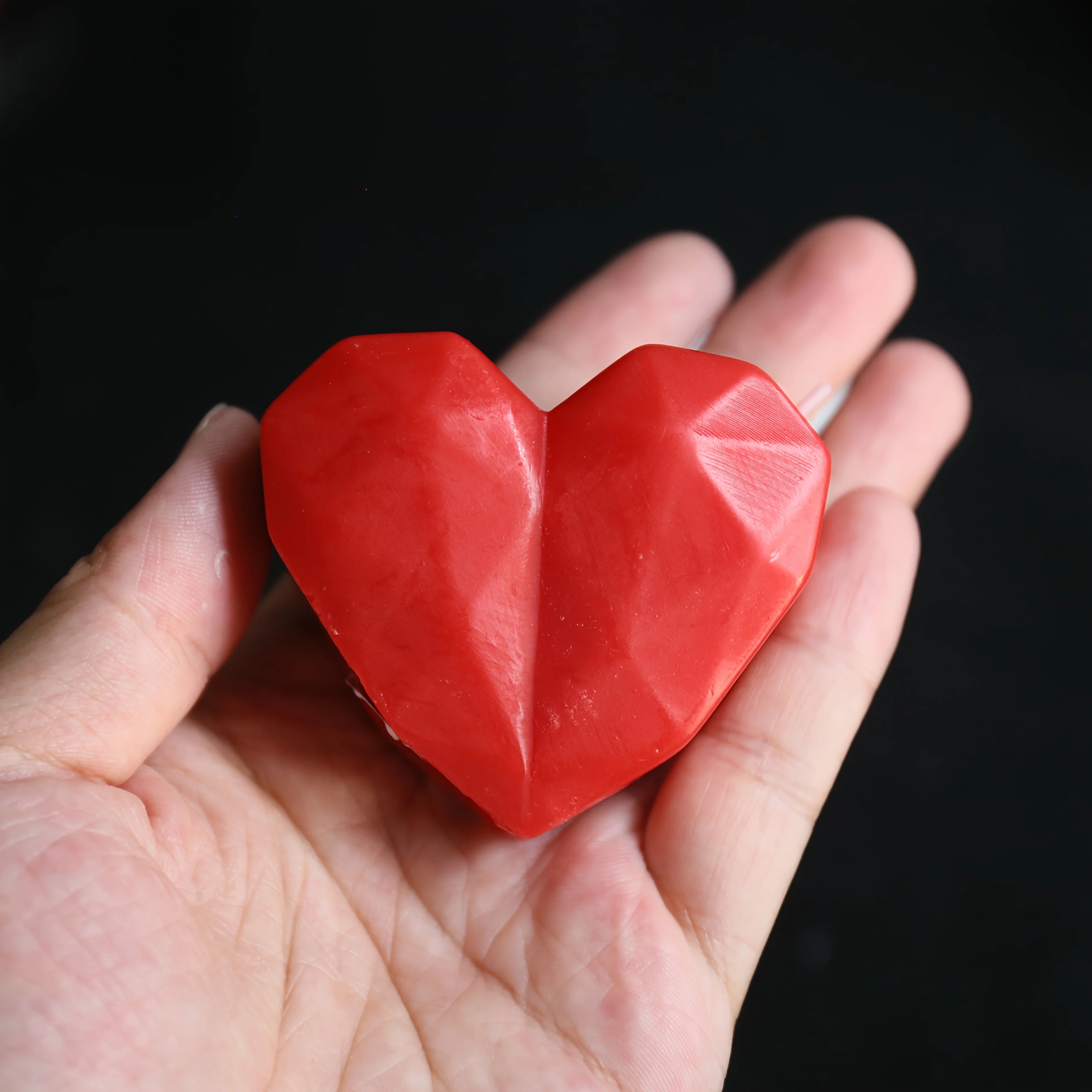 Heart-Shaped Aromatherapy Candle Set
