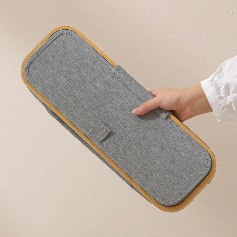 Toilet Paper Storage Basket with Lid