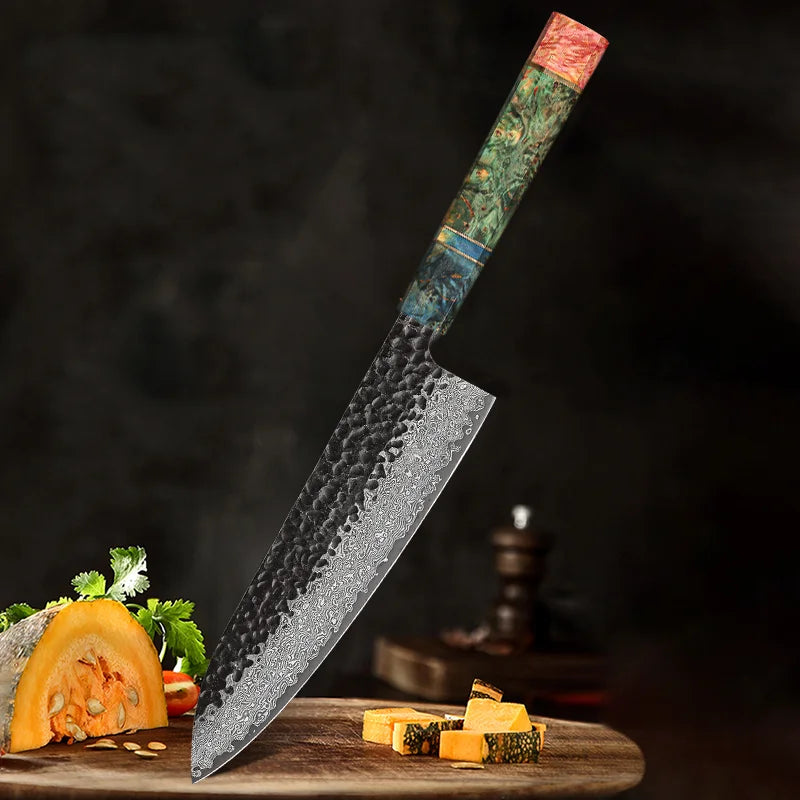 Damascus Steel Chef Knife