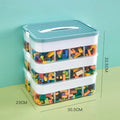 LEGO Storage Organizer Box with Compartments