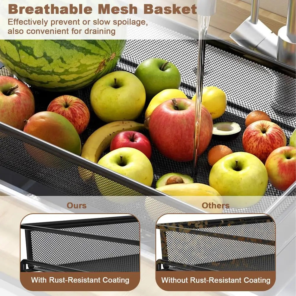 5-Tier Rolling Storage Cart