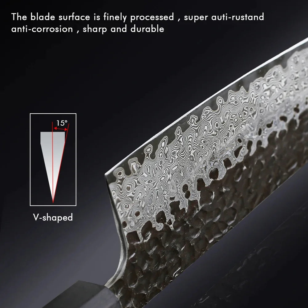 Damascus Steel Chef Knife