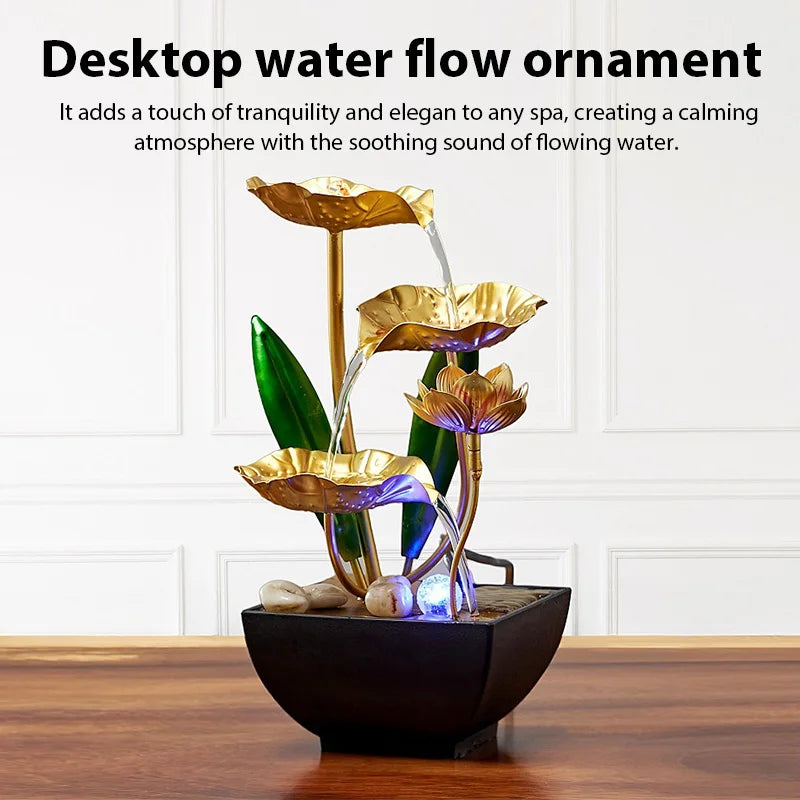 Indoor Desktop Water Fountain