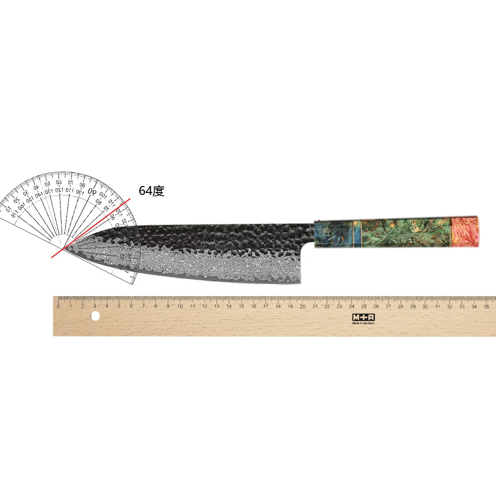 Damascus Steel Chef Knife