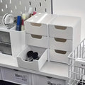 3-Tier Desk Organizer with Drawers