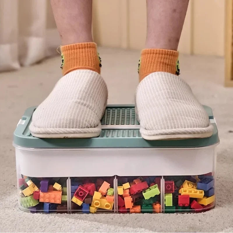 LEGO Storage Organizer Box with Compartments