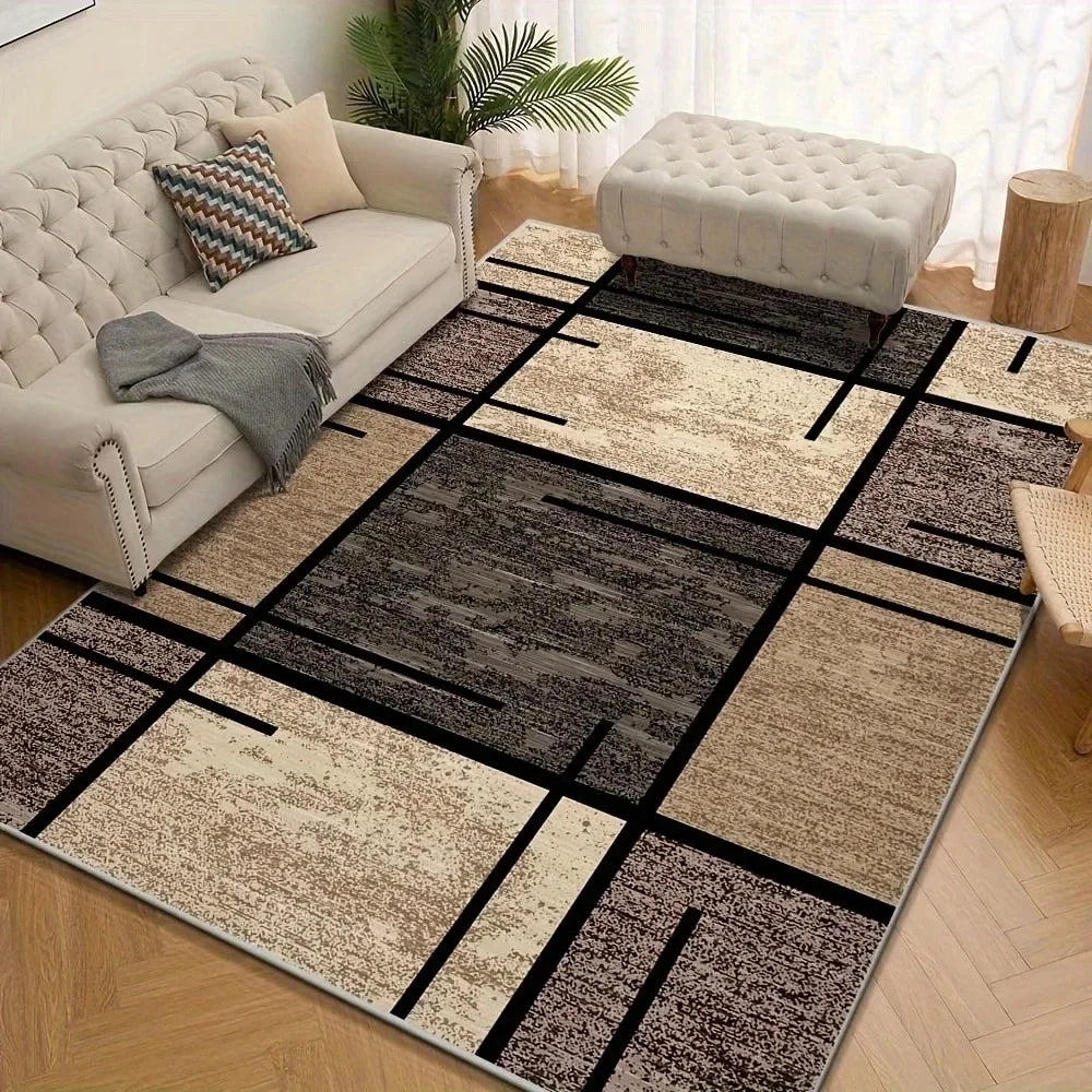 Geometric Decorative Area Rug