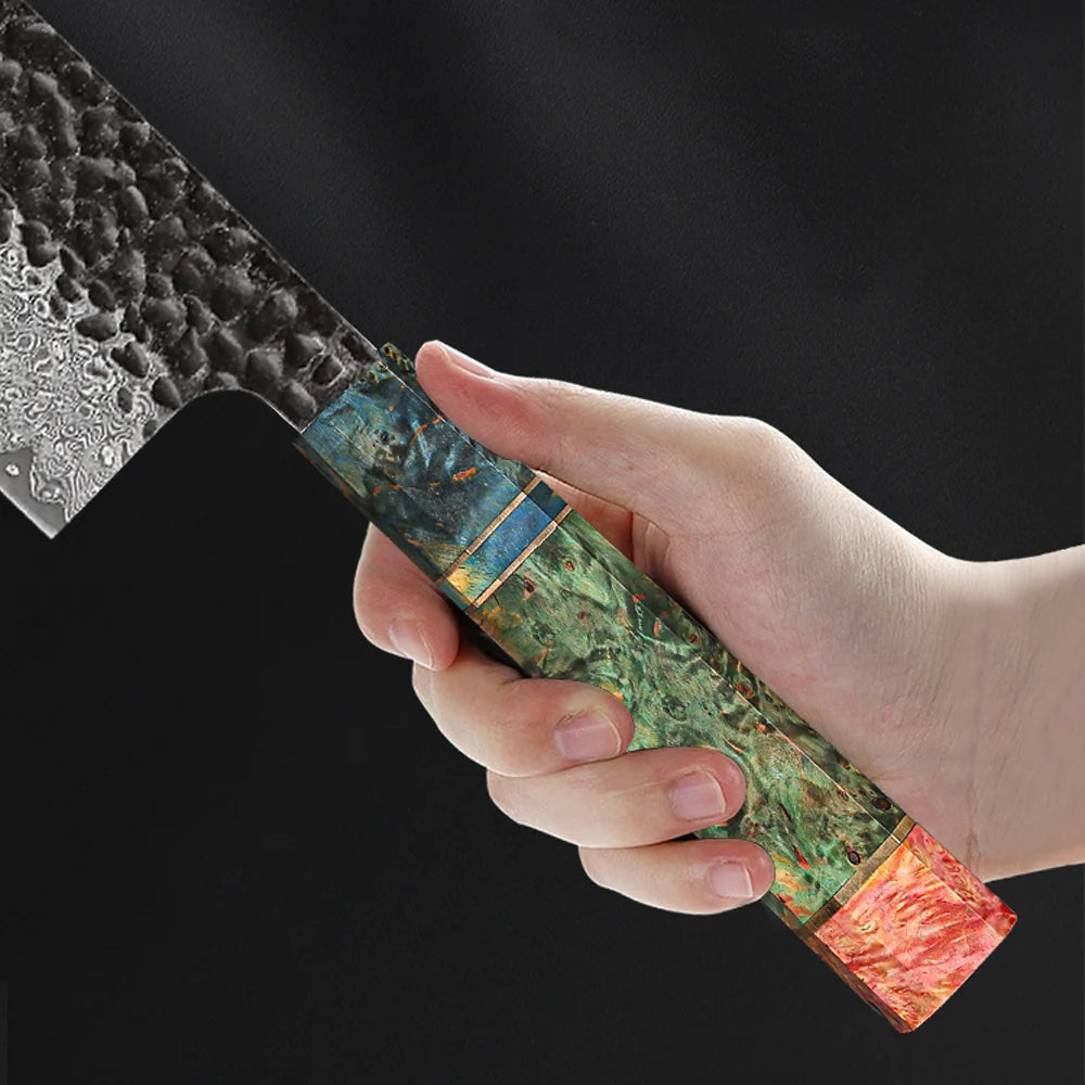 Damascus Steel Chef Knife