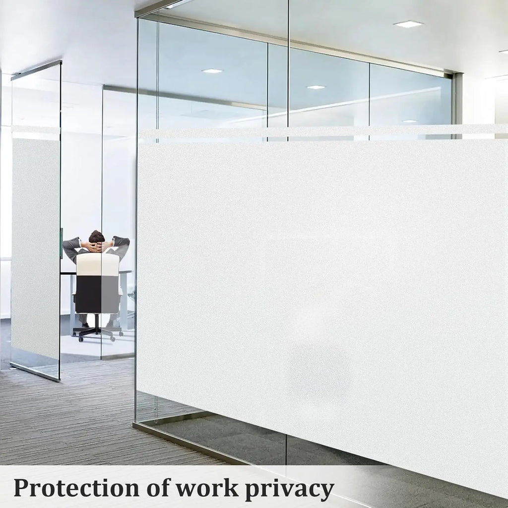 Frosted Glass Window Privacy Film