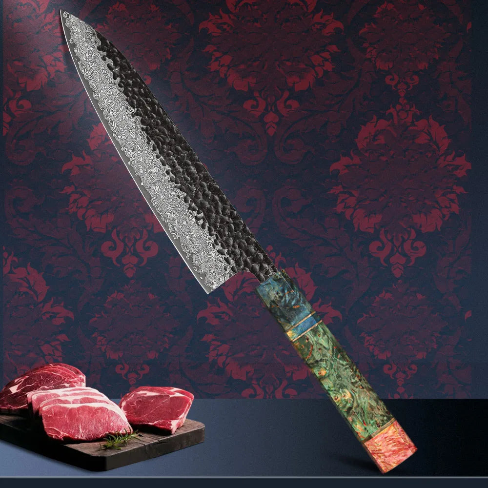 Damascus Steel Chef Knife