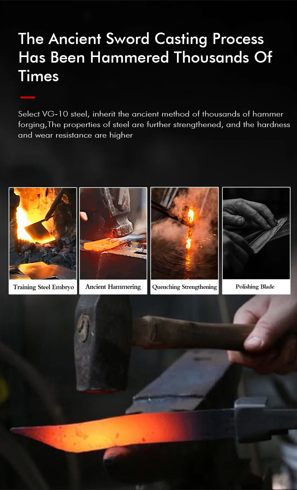 Damascus Steel Chef Knife