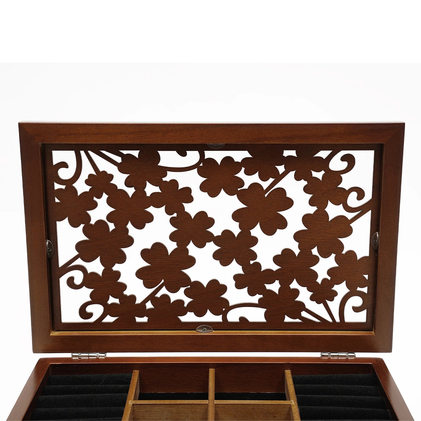 6-Tier Vintage Jewelry Organizer Box