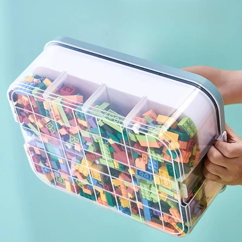 LEGO Storage Organizer Box with Compartments