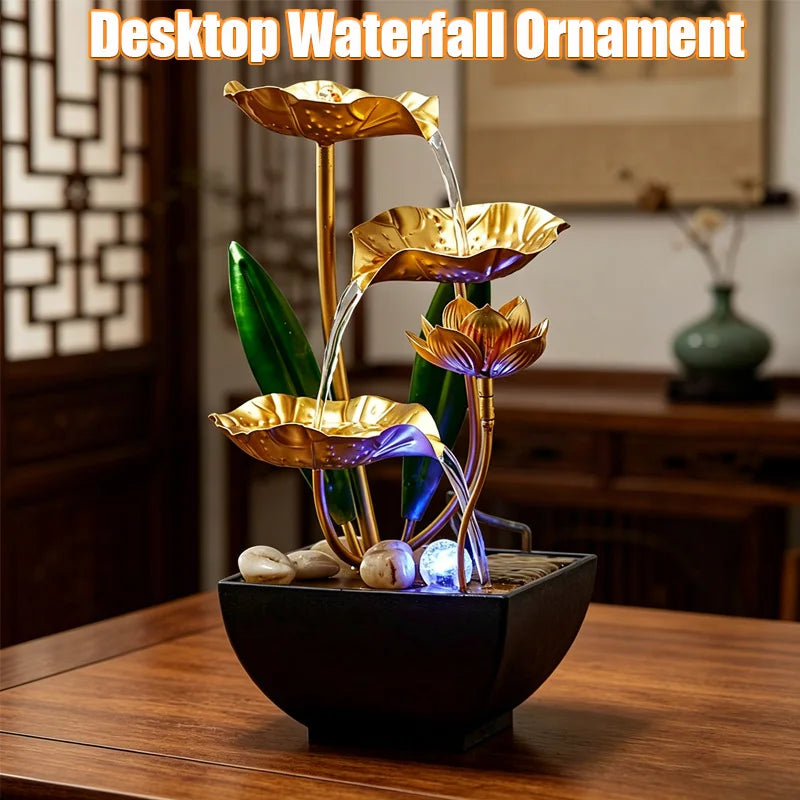 Indoor Desktop Water Fountain