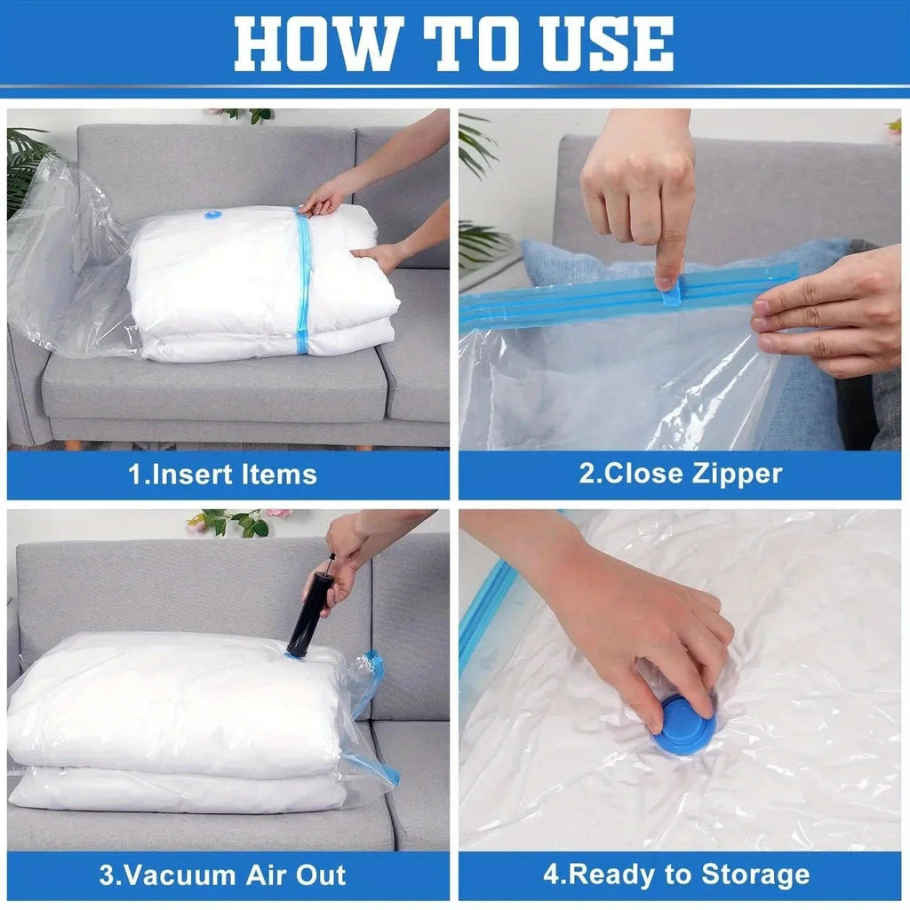 Vacuum Storage Bags Set