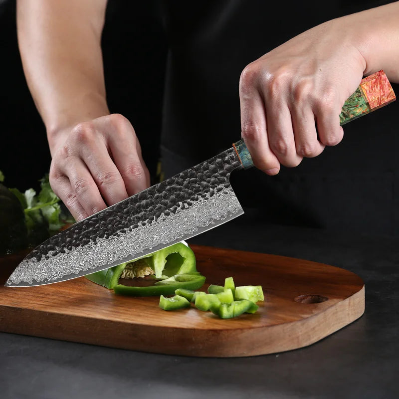 Damascus Steel Chef Knife