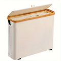 Toilet Paper Storage Basket with Lid