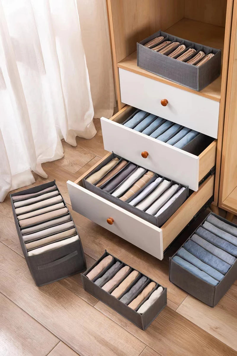 Wardrobe Drawer Organizer