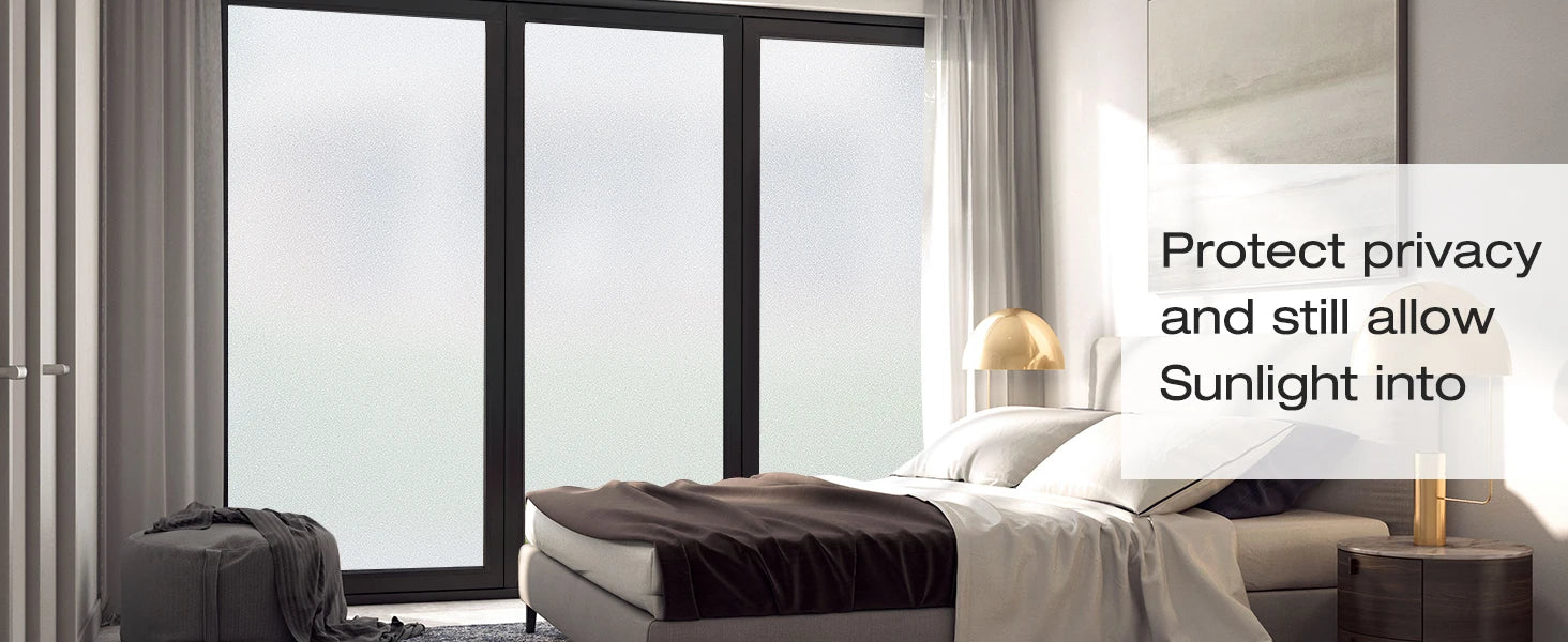 Frosted Glass Window Privacy Film
