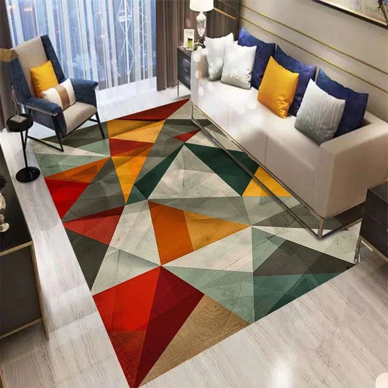Geometric Decorative Area Rug