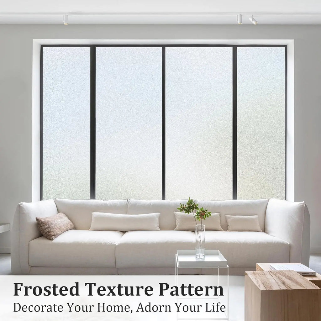 Frosted Glass Window Privacy Film